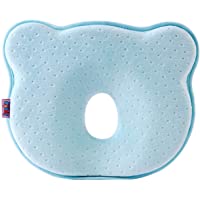 Los mejores  - Almohada Bebe- Almohada Para Dar Forma a la Cabeza Del Bebé Almohada Para Dormir Suave y Transpirable Soporte Para el…